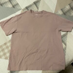 Old Navy Men's Mauve Short Sleeve Tee
